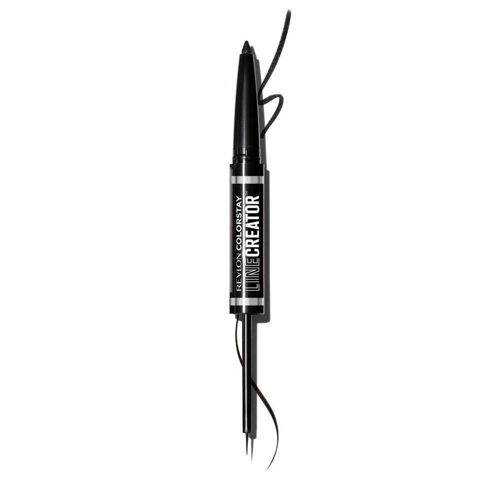 REVLON ColorStay Double Ended Eyeliner Liquid & Pencil - Blue, White, Black NEW - Picture 7 of 9